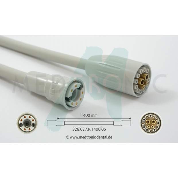Motorschlauch passend für Castellini® Implantor LED-Motor 6 Pins