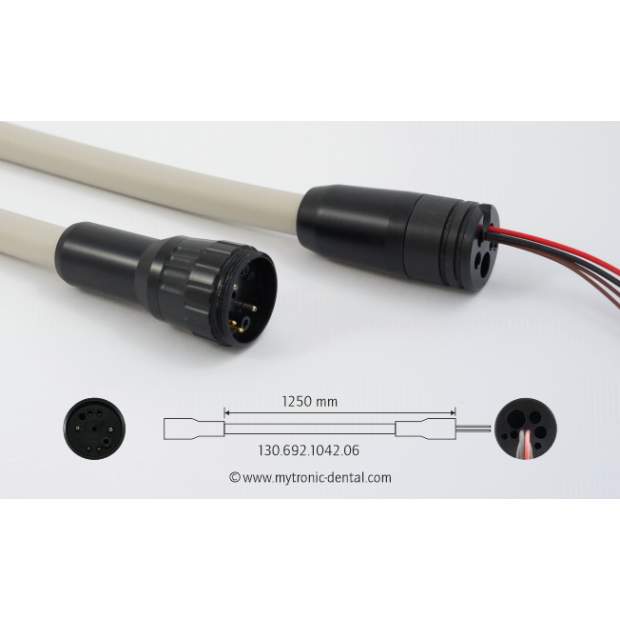 Motorschlauch passend für KaVo® K-192/K-201 Motor hamonie/1250 mm