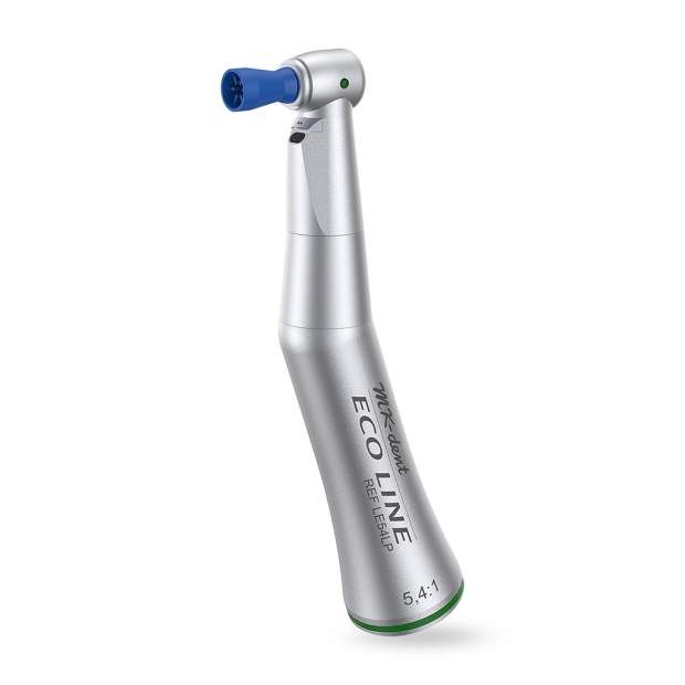 MK-DENT-ECO LINE Winkelstückset mit Licht 5,4:1 Untersetzung