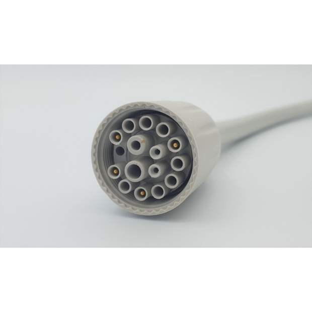 Bien Air MC 3 Motorschlauch, drehbar, grau RAL 7038 für Stern Weber 1400 mm