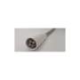 Schlauch für SATELEC ® Newtron LED- Scaler, grau RAL 7038 für Anthos,Länge 1400 mm