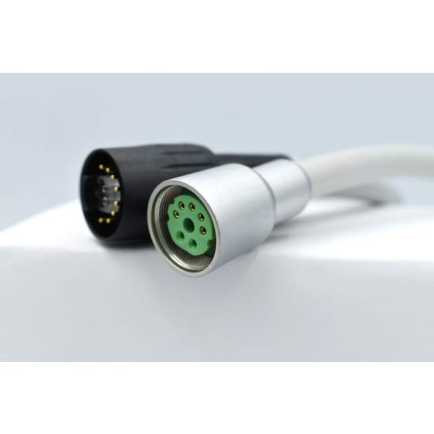 Motorschlauch Sirona BL ISO C/S/E - APEX /BL E Motoren, ohne Sprayregulierung, Standardlänge 1370 mm