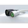 Motorschlauch Sirona BL ISO C/S/E - APEX /BL E Motoren, ohne Sprayregulierung, Standardlänge 1370 mm