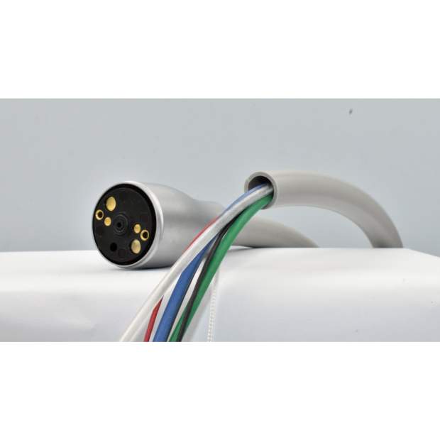 Bien Air MC2 Isolite 300 Motorschlauch, grau RAL 7035, offene Enden