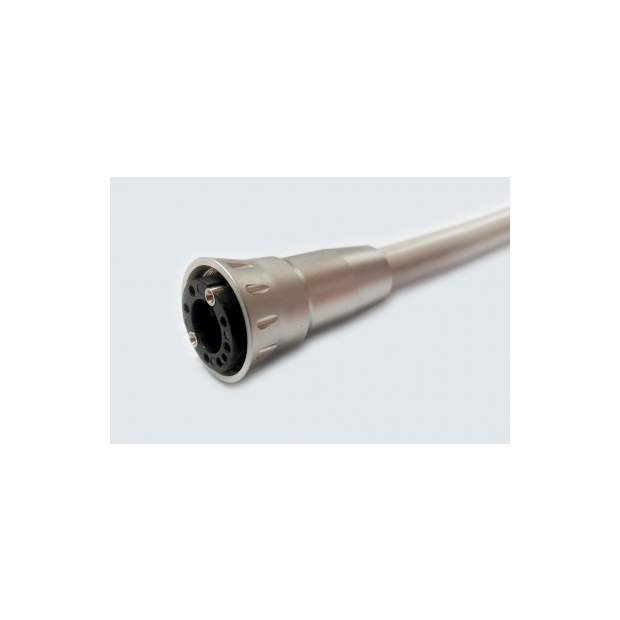 Implantor LED Motorschlauch für Castellini, drehbar, grau RAL 7038 Länge 1400 mm Modelle bis 2015