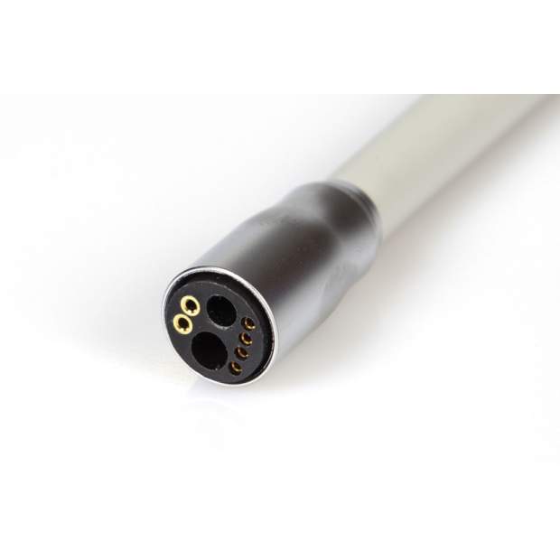 NSK M40 Motorschlauch ,schwarz, offene Enden