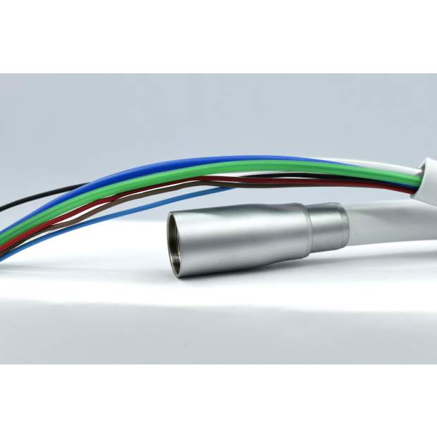 NSK M40 Motorschlauch ,schwarz, offene Enden