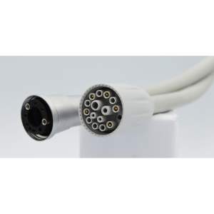 IXR3-IXR3L Motorschlauch mit Licht, grau RAL 7038...