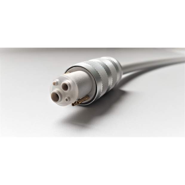 Luzzani Spritzenschlauch für 3F Minimate, Kanüle gerade Länge 1100 mm 1780 ohm