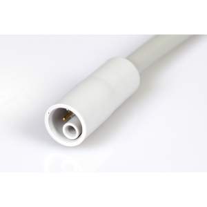 EMS ZEG Schlauch, grau RAL 7038 f&uuml;r Anthos...