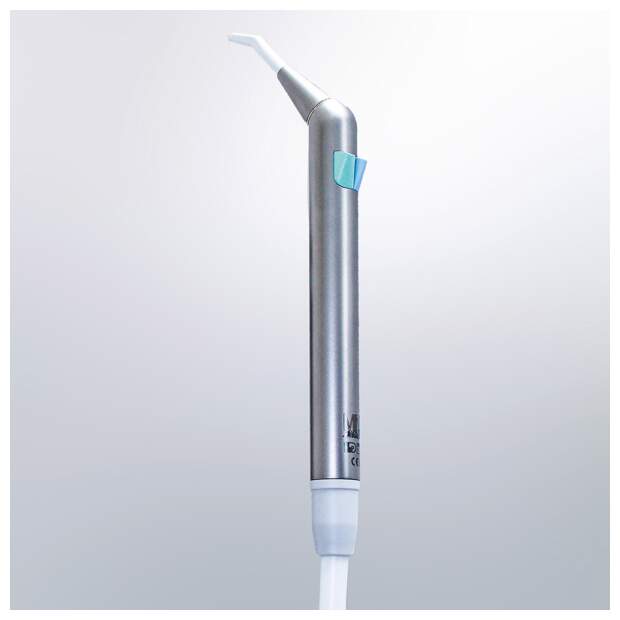 Luzzani Minimate 3F Spritze abgewinkelt, Wassertaste links, für Sirona Länge 1300 mm