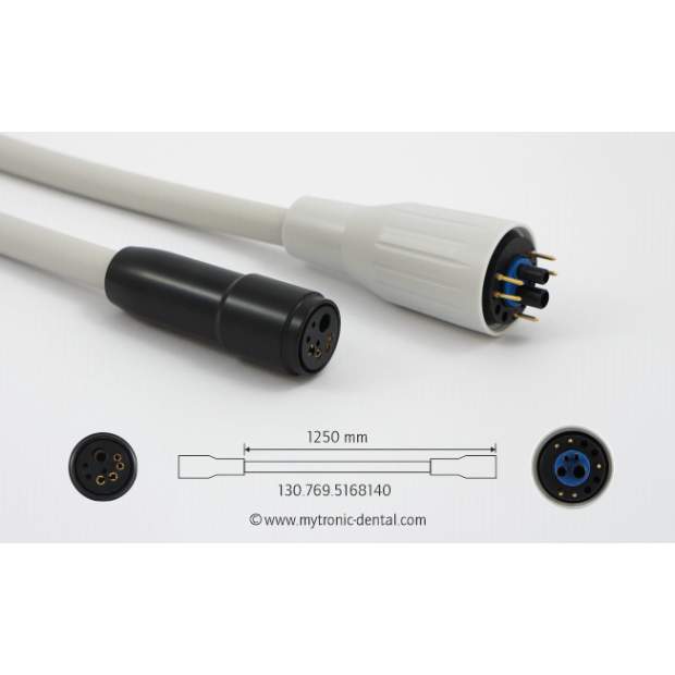 Spritzeschlauch für 4F-KaVo®-07730000 Spritze basicgrau, Länge 1250mm