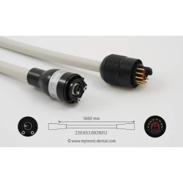 Motorschlauch Sirona SL+D m. integr. Motoradapter Standardlänge 1660mm